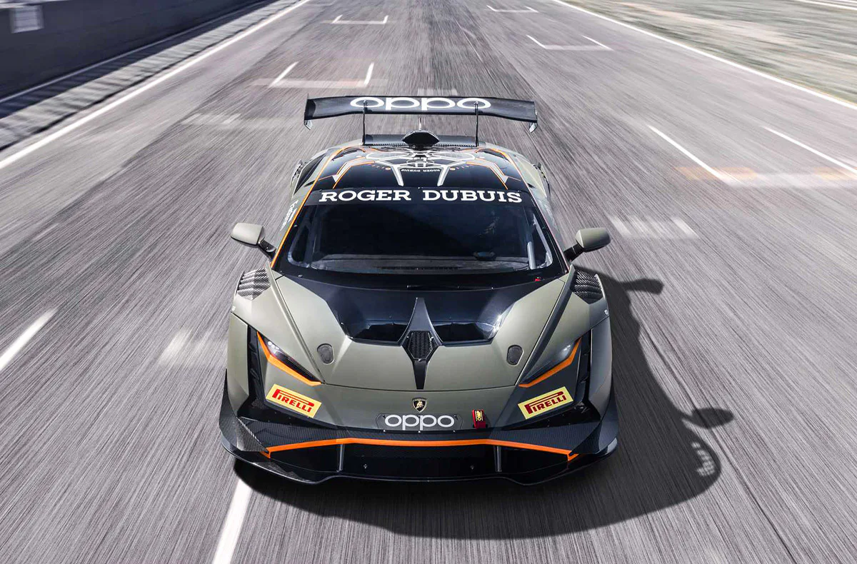 Rennstreckentraining Ostrovacice (Lamborghini 2019) - 2