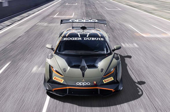 Rennstreckentraining Plainfeld (Lamborghini 2019)
