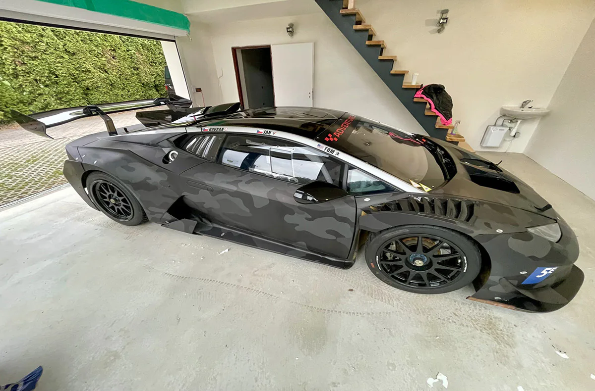 Rennstreckentraining Plainfeld (Lamborghini 2019) - 4
