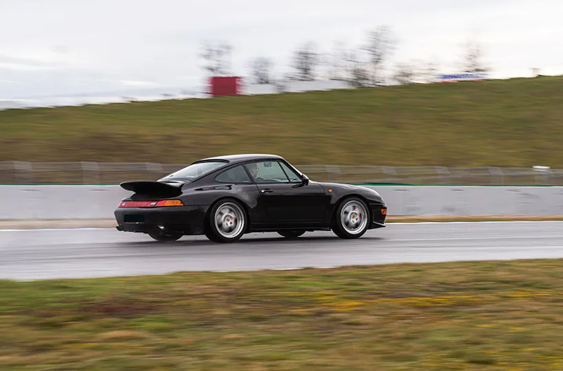 Rennstreckentraining Most 9-Sous (Porsche 911 1995 - 5 Rdn.)