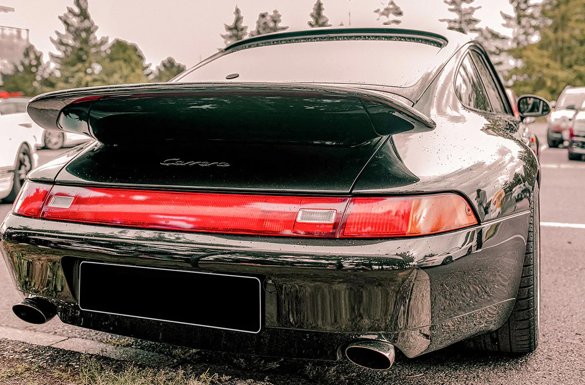 Rennstreckentraining Most 9-Sous (Porsche 911 1995 - 5 Rdn.) - 4