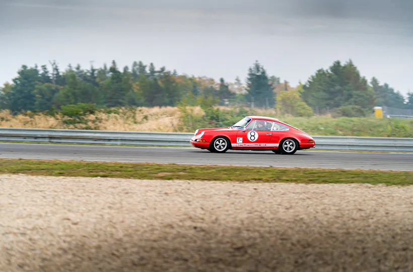 Rennstreckentraining Most 9-Sous (Porsche 911 1969 - 5 Rdn.)