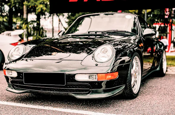 Rennstreckentraining Orechová Potôn (Porsche 911 1995 – 5 Rdn.)