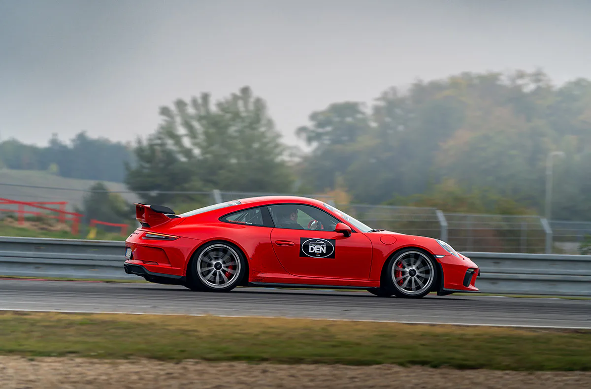 Rennstreckentraining Orechová Potôn (Porsche 911 2019) - 3