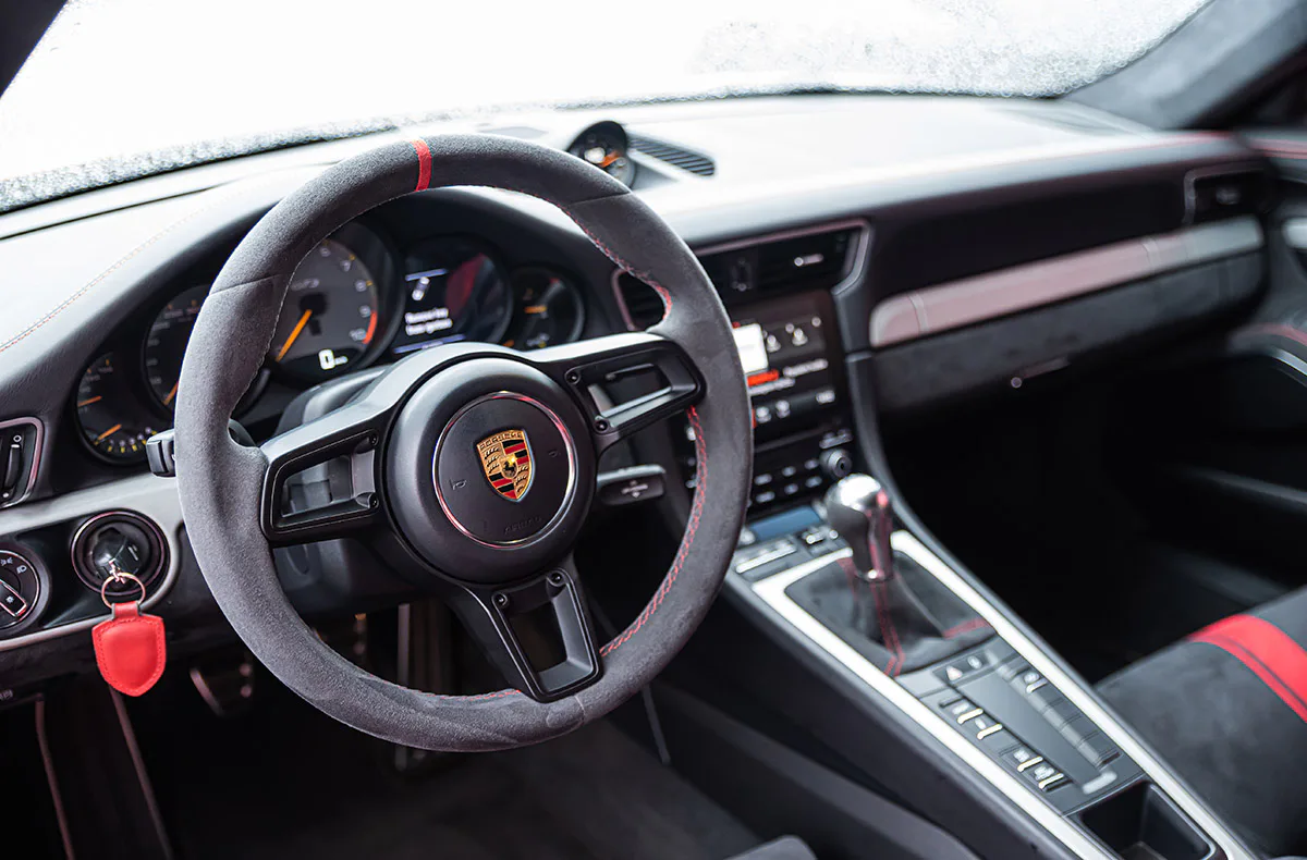Rennstreckentraining Orechová Potôn (Porsche 911 2019 - 5 Rdn.) - 3