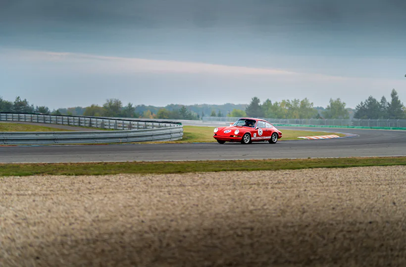 Rennstreckentraining Orechová Potôn (Porsche 911 1969 - 5 Rdn.)