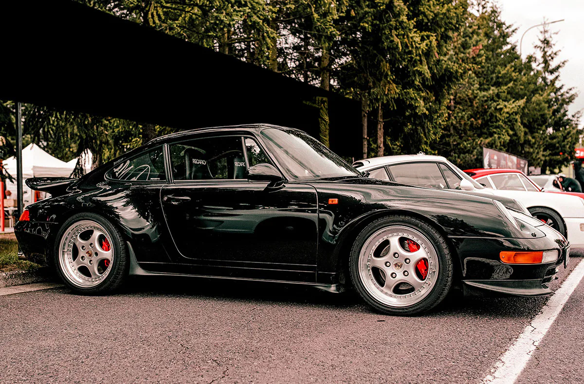 Rennstreckentraining Ostrovacice (Porsche 911 1995) - 4
