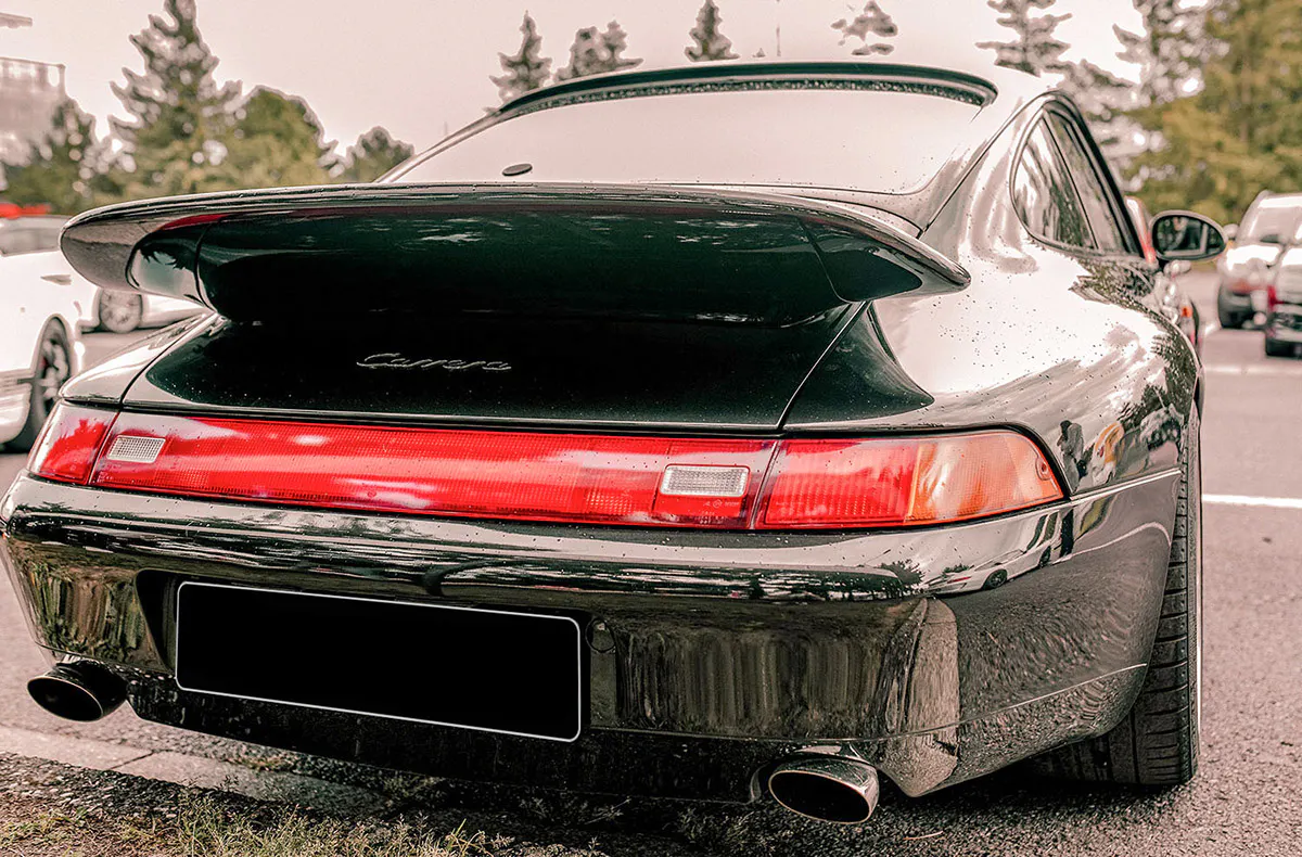 Rennstreckentraining Ostrovacice (Porsche 911 1995 – 5 Rdn.) - 5