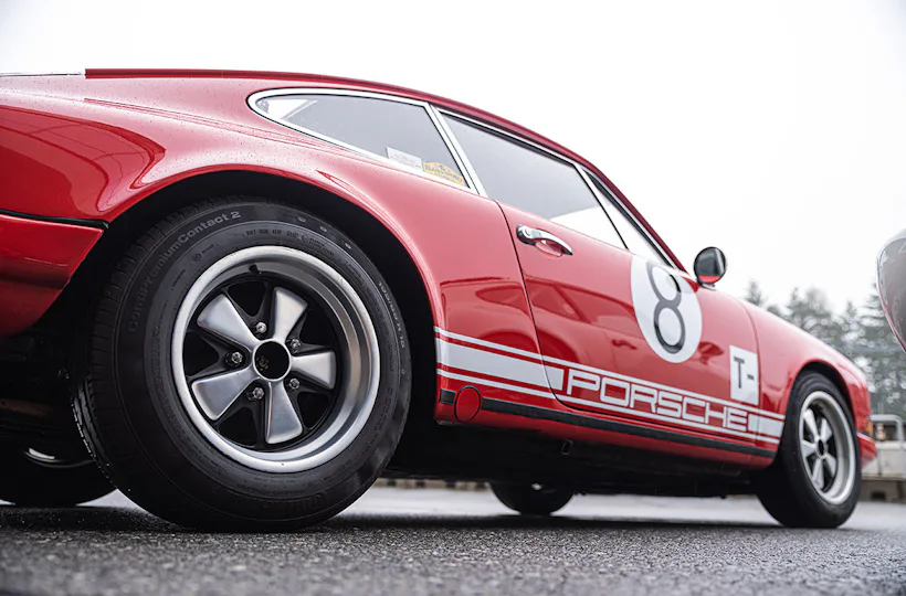 Rennstreckentraining Ostrovacice (Porsche 911 1969 - 5 Rdn.)