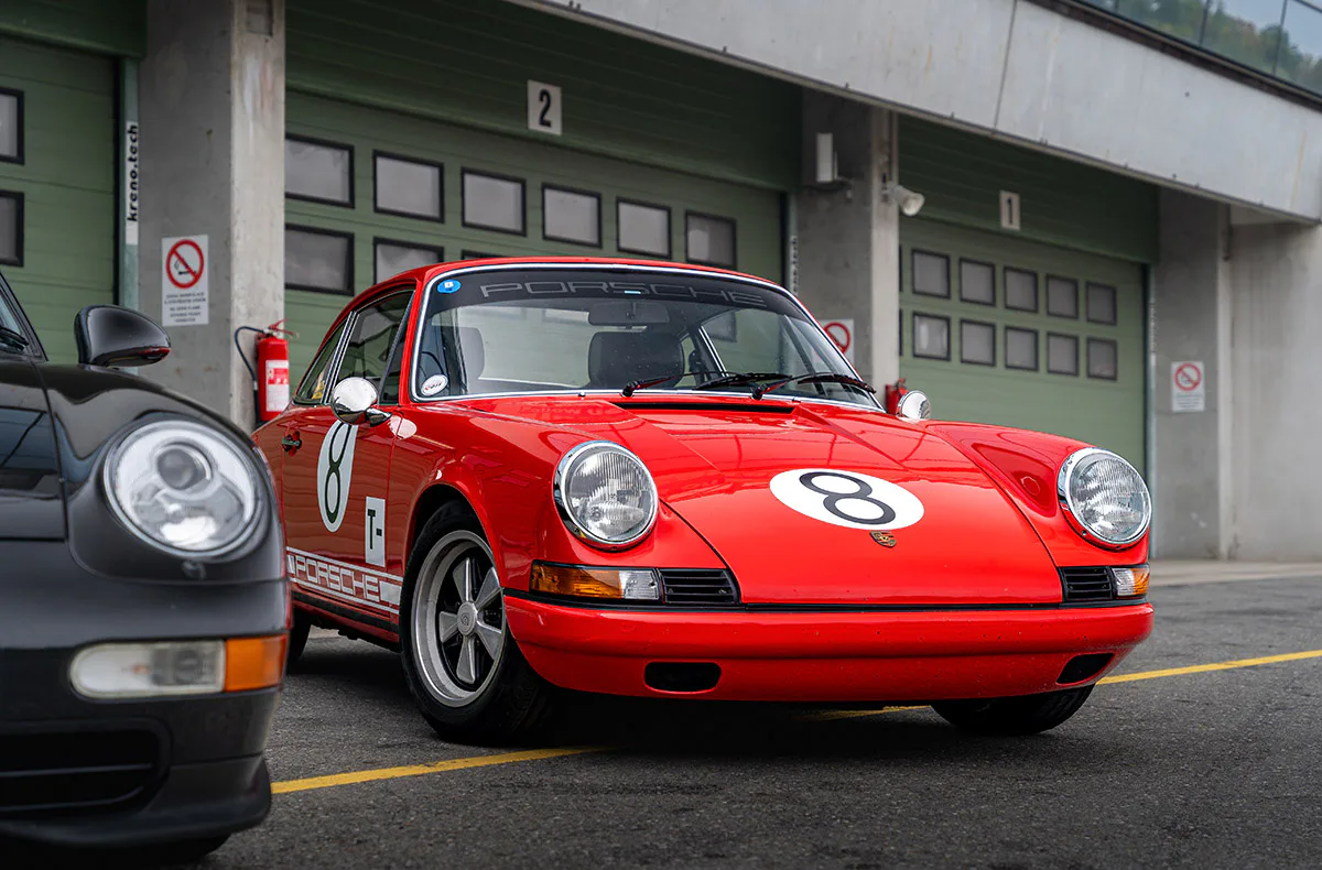Rennstreckentraining Ostrovacice (Porsche 911 1969) - 1