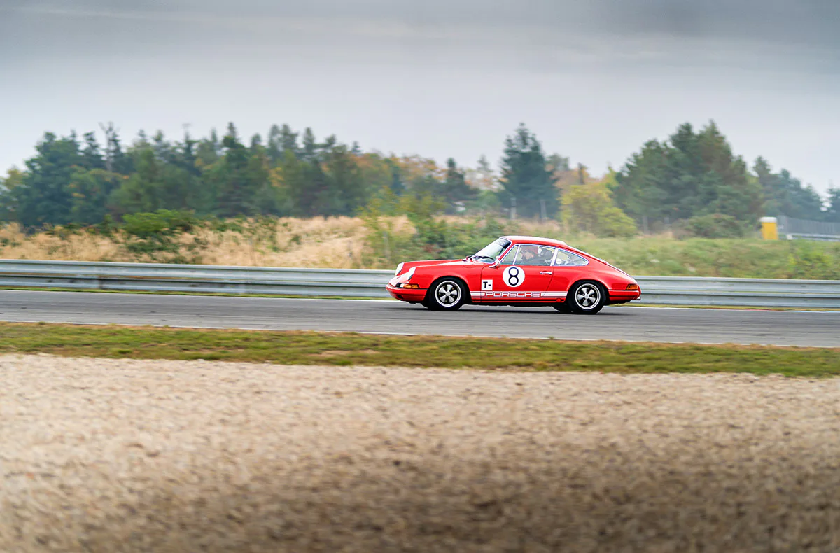 Rennstreckentraining Ostrovacice (Porsche 911 1969) - 3