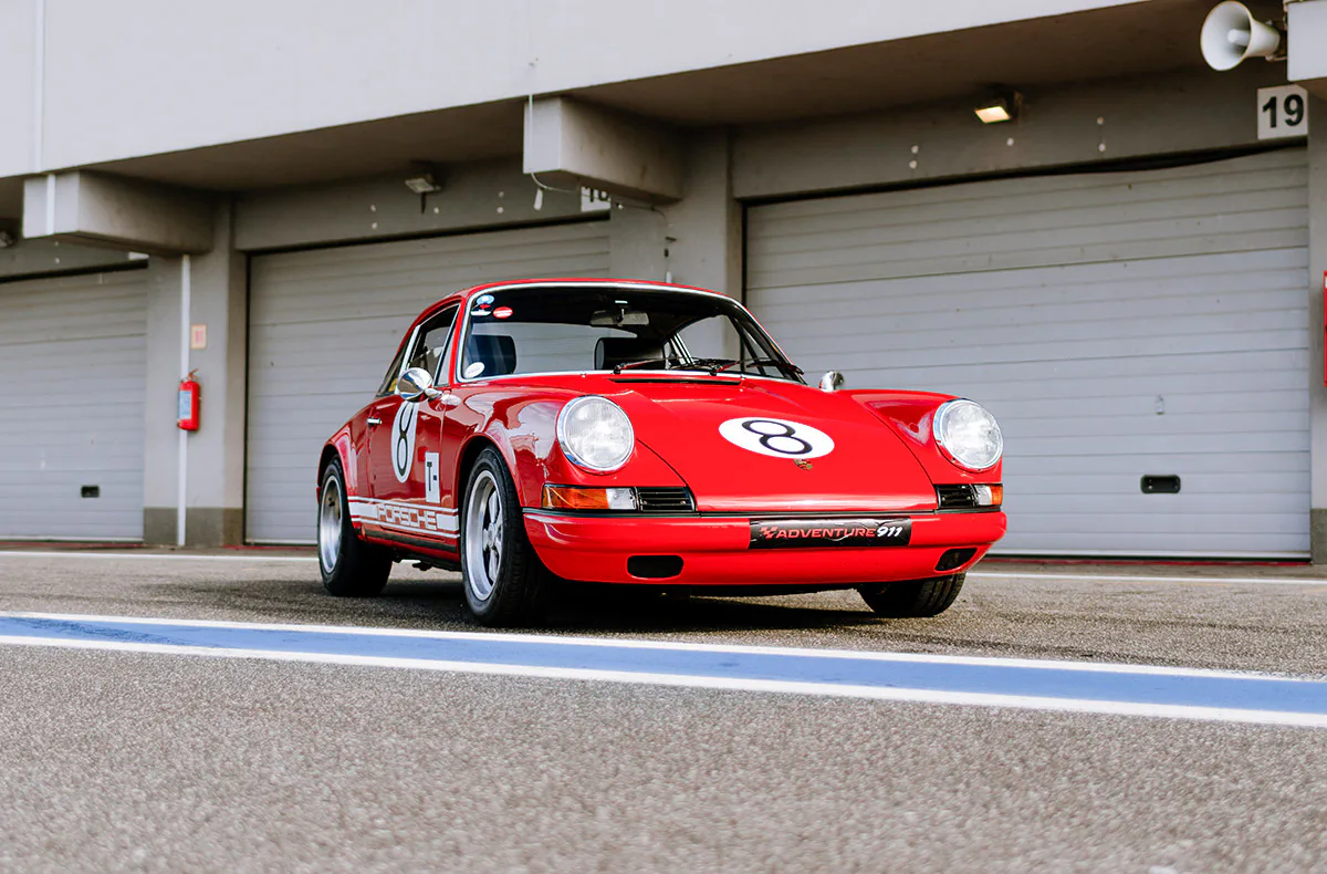 Rennstreckentraining Ostrovacice (Porsche 911 1969) - 4
