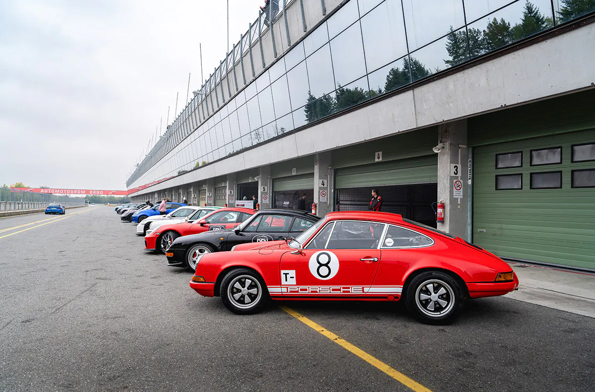 Rennstreckentraining Ostrovacice (Porsche 911 1969) - 5