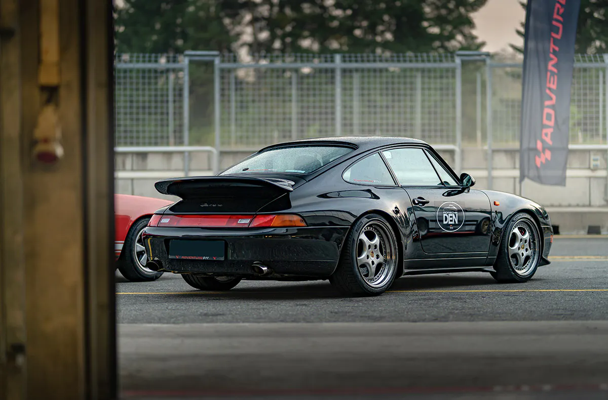 Rennstreckentraining Plainfeld (Porsche 911 1995) - 5