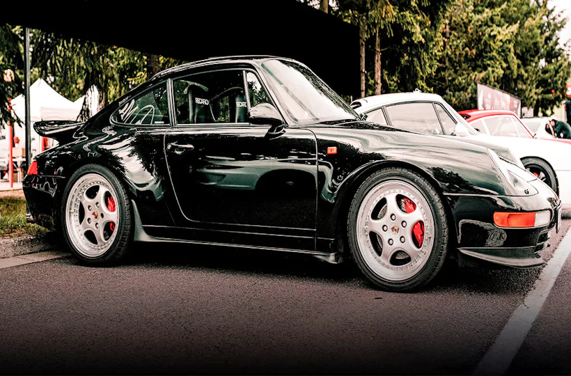 Rennstreckentraining Plainfeld (Porsche 911 1995 - 5 Rdn.)