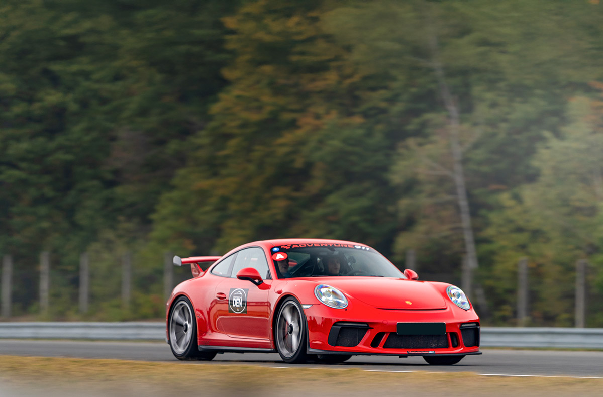 Rennstreckentraining Plainfeld (Porsche 911 2019 - 5 Rdn.)