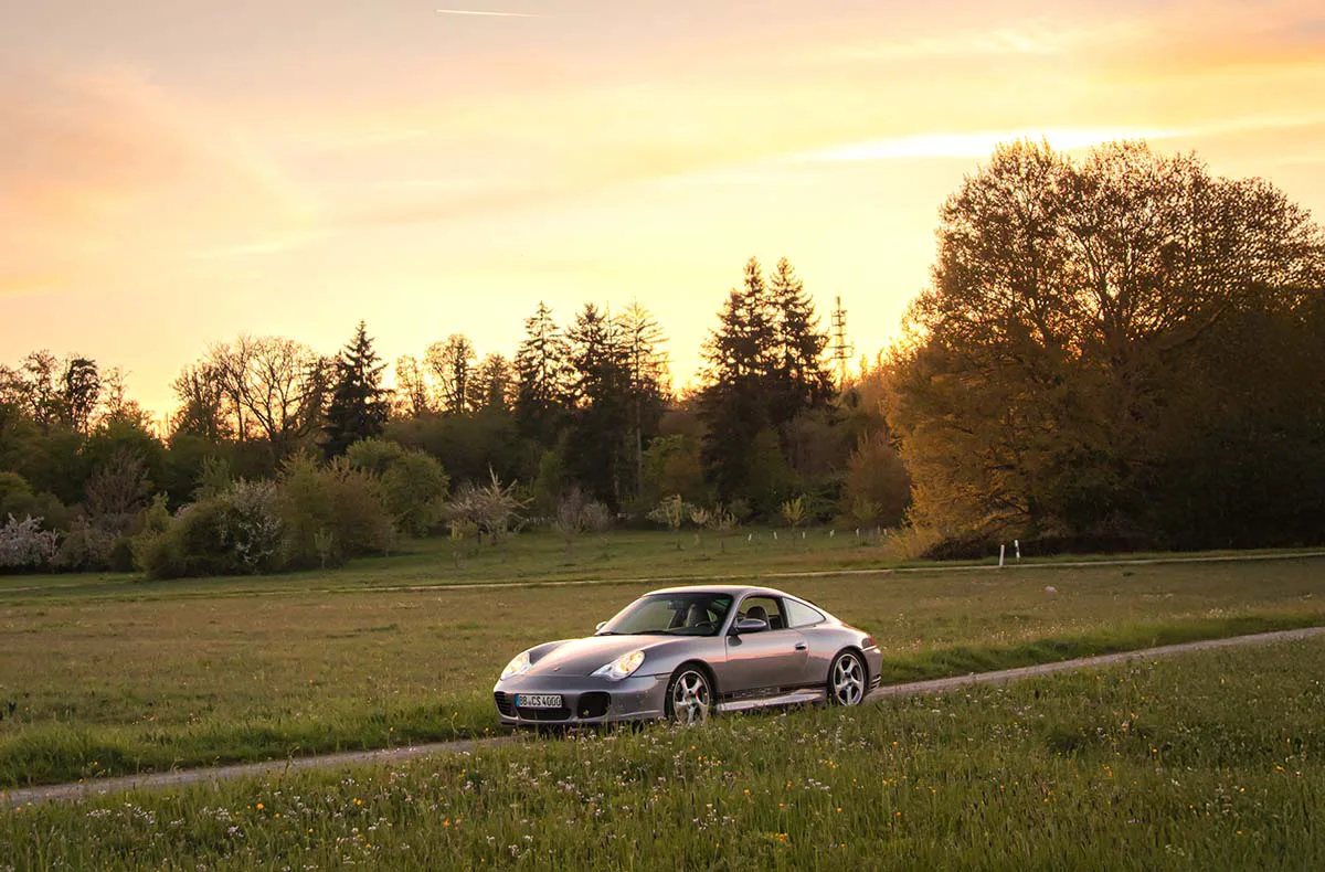 Rennstreckentraining Porsche 911 Carrera 4S (10 Rd.) - 1