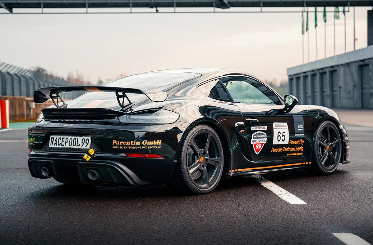 Rennstreckentraining Porsche GT4 (2+2 Rdn.) Oschersleben - 4