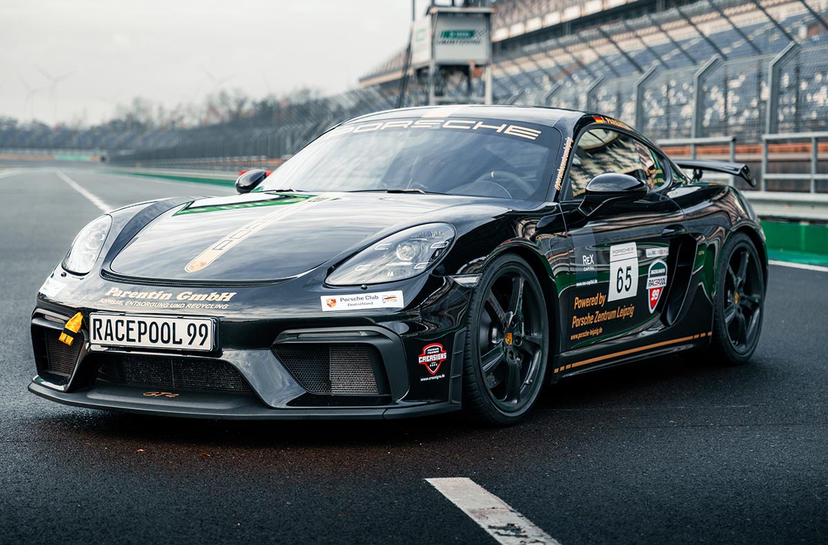 Rennstreckentraining Porsche GT4  (2+2 Rdn.) Schipkau Klettwitz