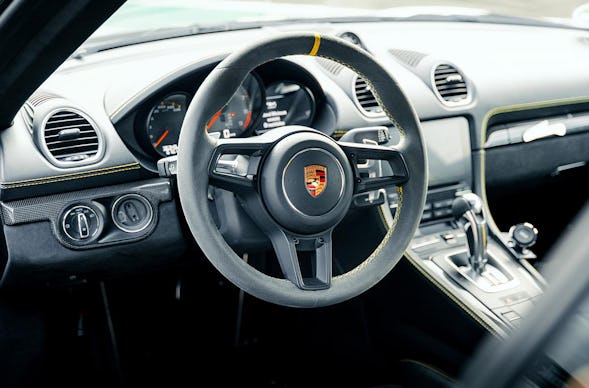 Rennstreckentraining Porsche GT4 (2+2Rdn.) Schönwald