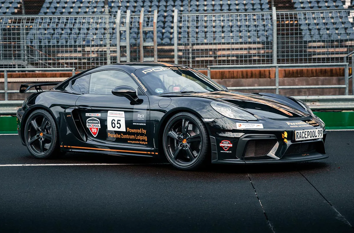Rennstreckentraining Porsche GT4 (2+4 Rdn.) Oschersleben - 3