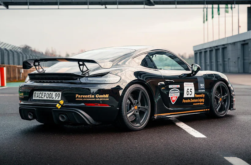 Rennstreckentraining Porsche GT4 (2+4 Rdn.) Schipkau Klettwitz