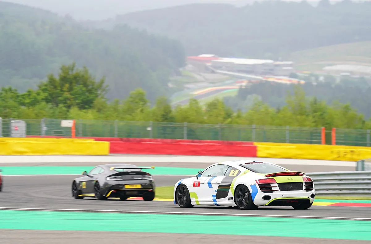 Renntaxi Audi R8 V10 Hockenheim (4 Runden) - 2