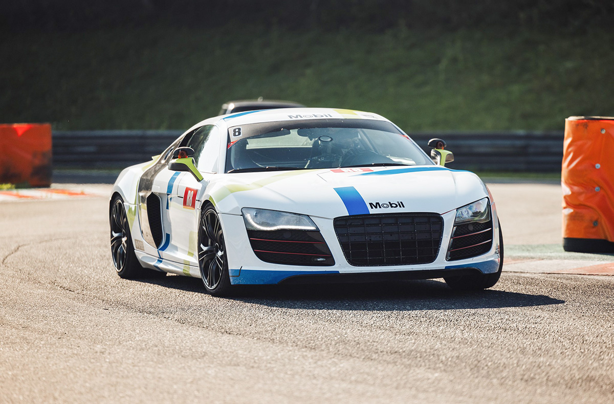 Renntaxi Audi R8 Plainfeld (4 Rdn.)
