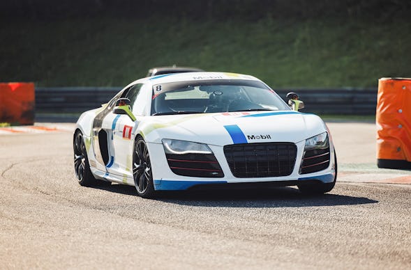 Renntaxi Audi R8 Plainfeld (4 Rdn.)