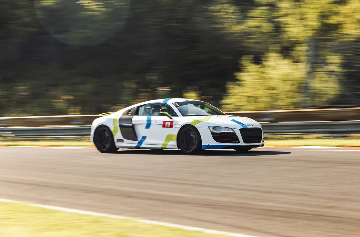 Renntaxi Audi R8 V10 Hockenheim (4 Runden) - 4