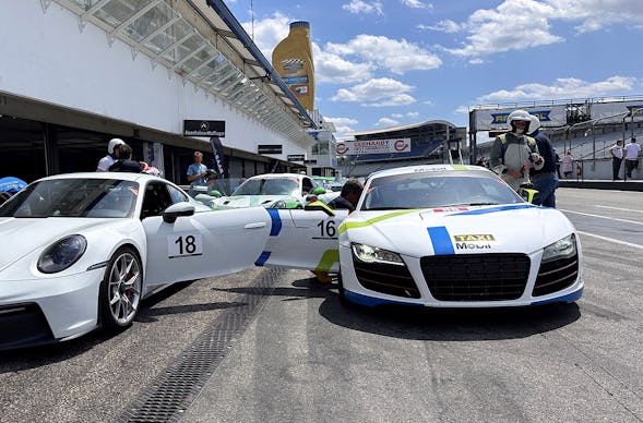 Renntaxi Audi R8 (4 Rdn) Bilster Berg