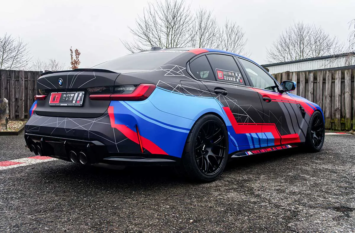 Renntaxi BMW M3 (für bis zu 3 Personen) Nürburgring-Nordschleife - 2