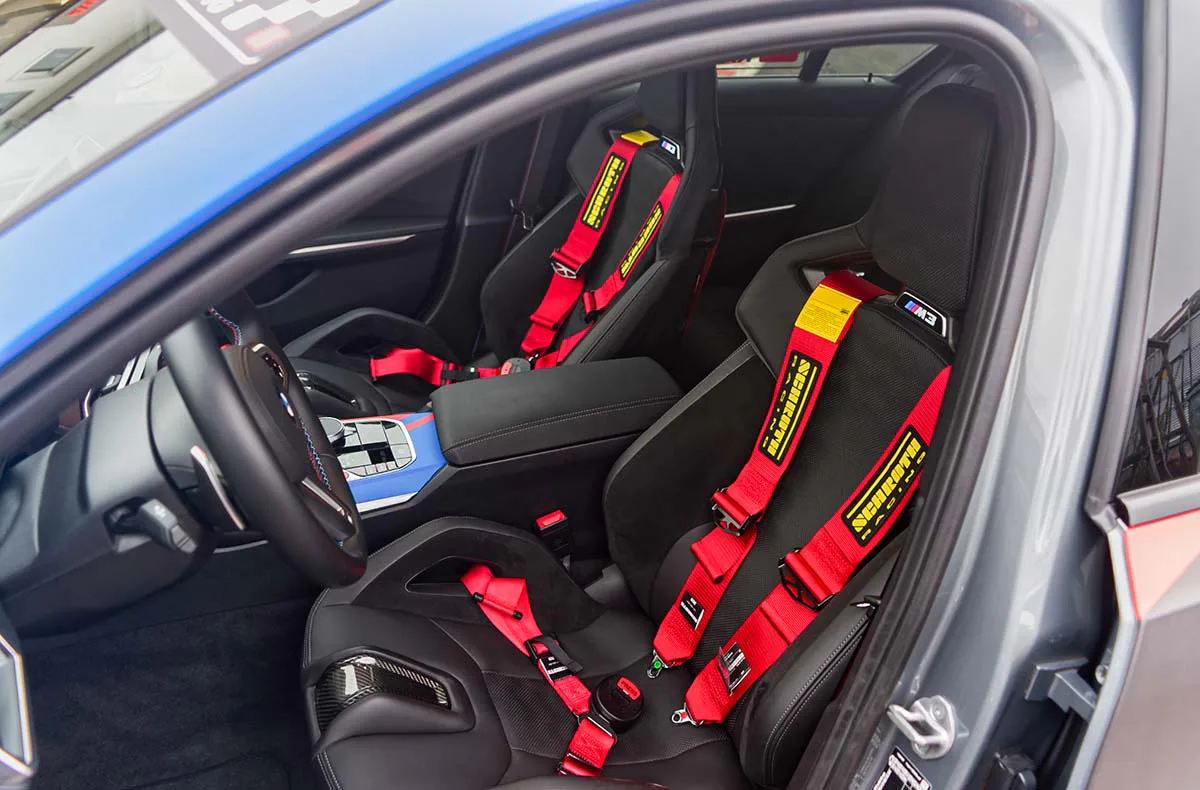 Renntaxi BMW M3 (für bis zu 3 Personen) Nürburgring-Nordschleife - 5
