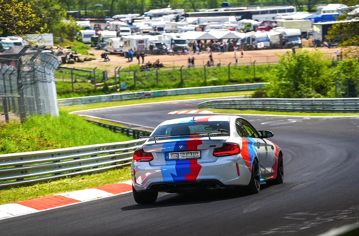 Renntaxi BMW M2 Competition Nürburgring GP - 3