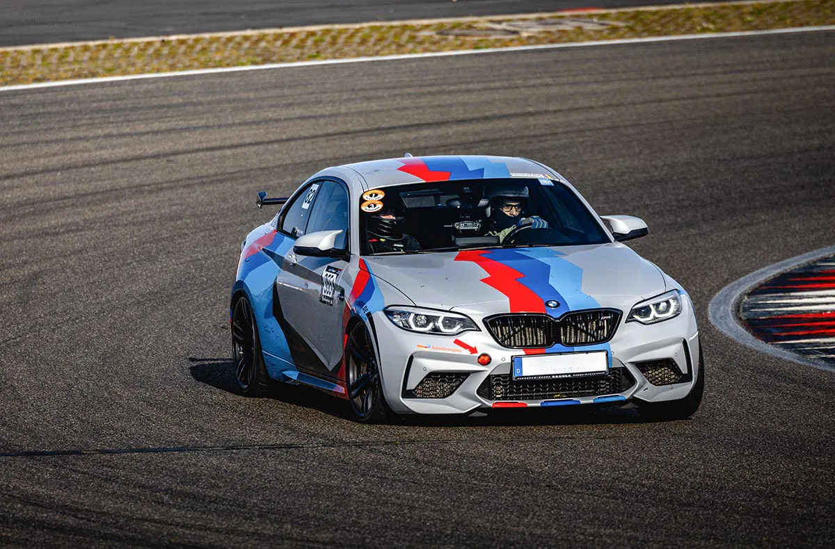 Renntaxi BMW M2 Competition Nürburgring GP - 4