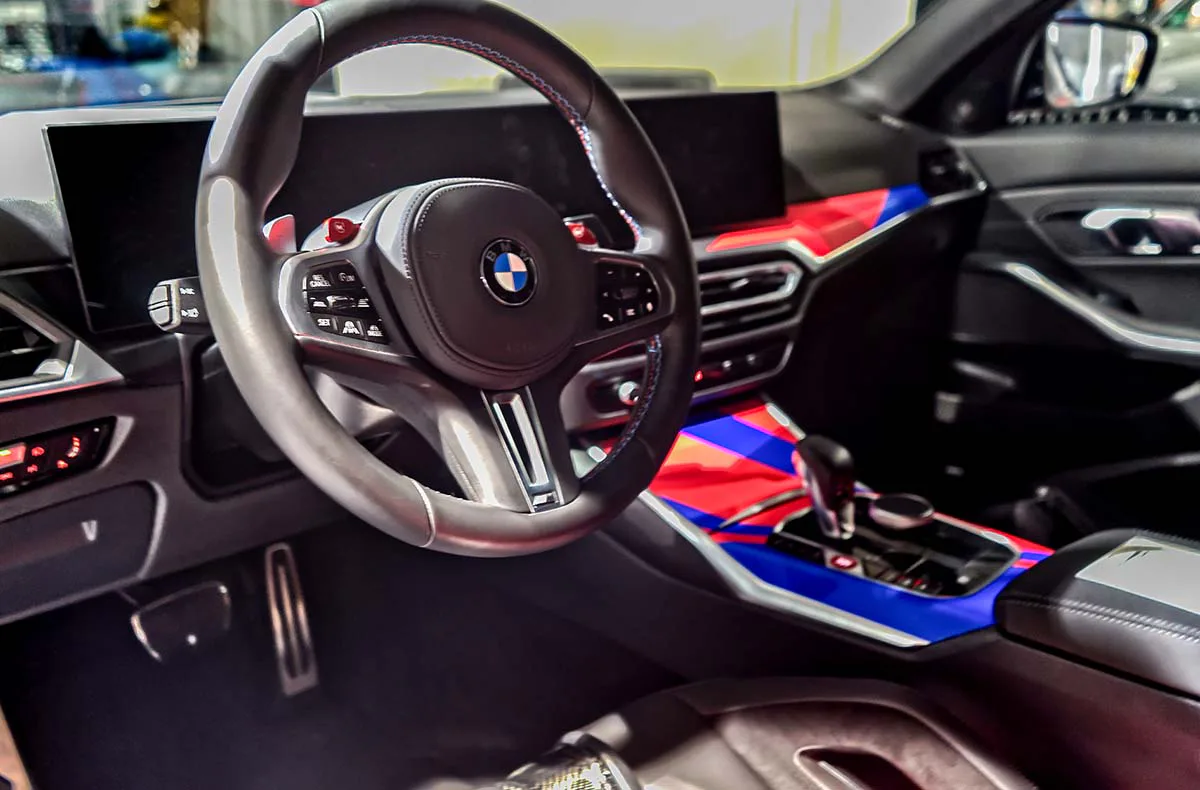 Renntaxi BMW M3 (für bis zu 3 Personen) Nürburg - 3