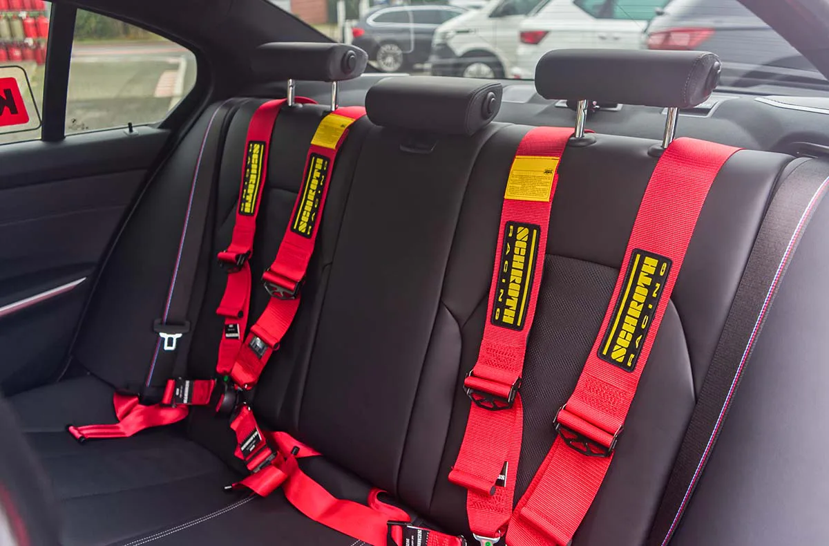 Renntaxi BMW M3 (für bis zu 3 Personen) Nürburg - 4