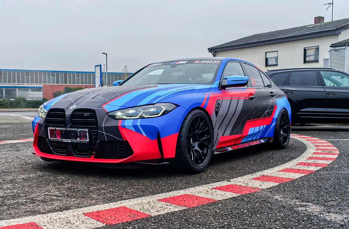 Renntaxi BMW M3 (für bis zu 3 Personen) Zandvoort - 1