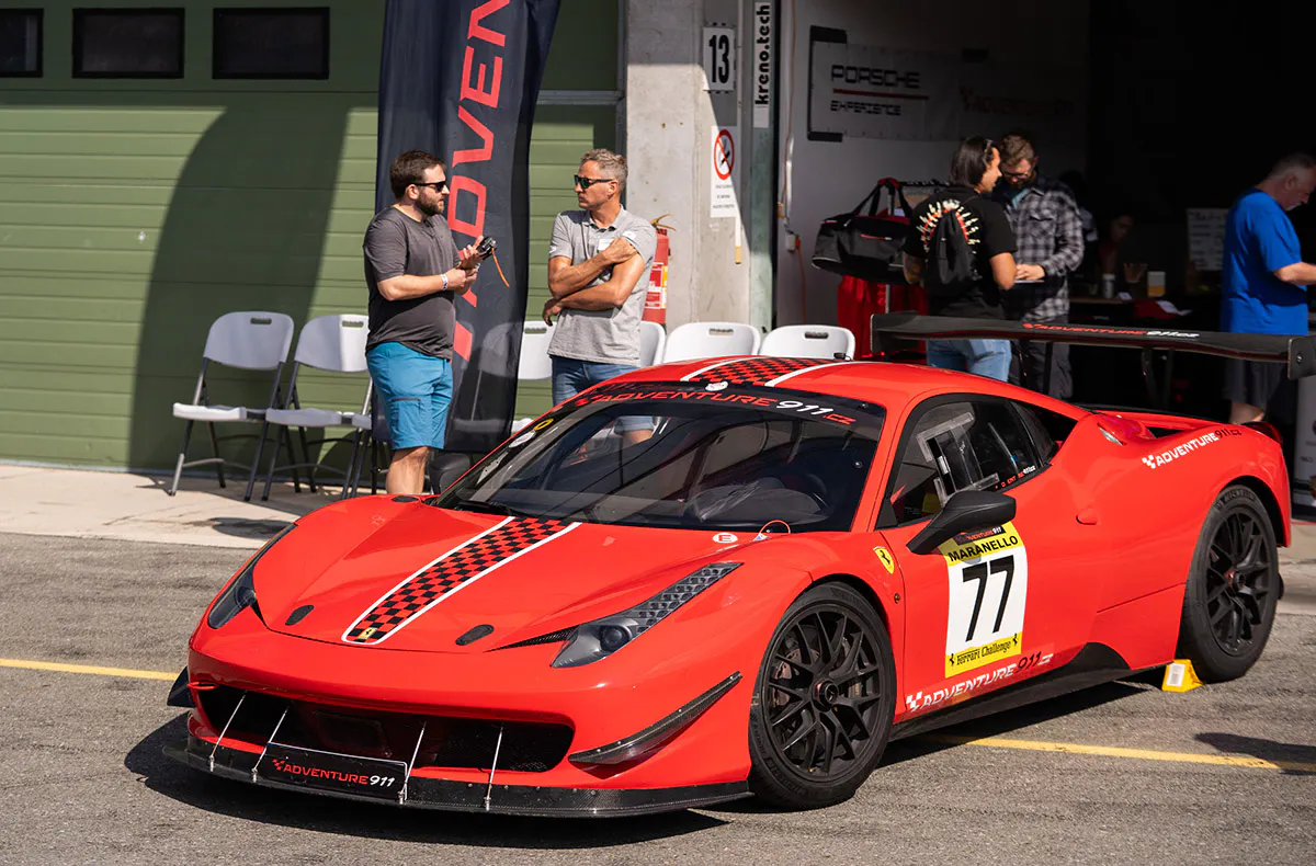 Renntaxi Most 9-Sous (Ferrari 458) - 5