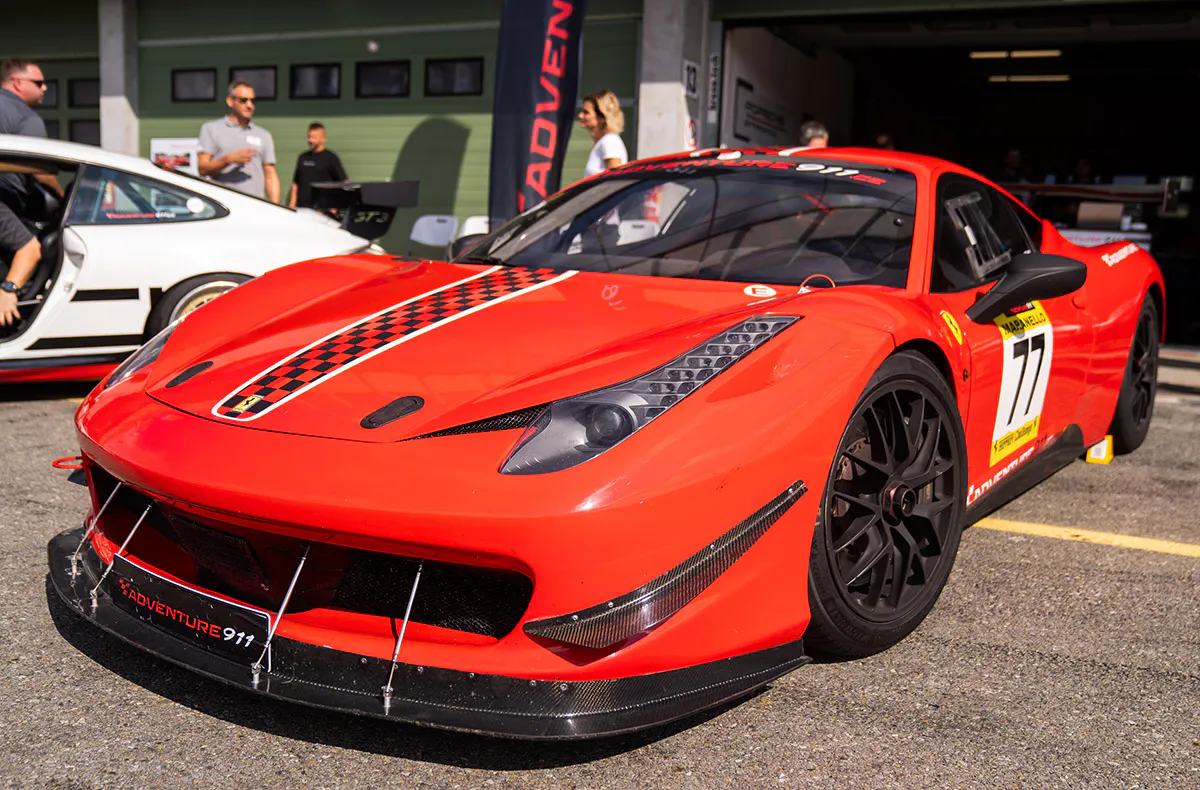 Renntaxi Plainfeld (Ferrari 458) - 5