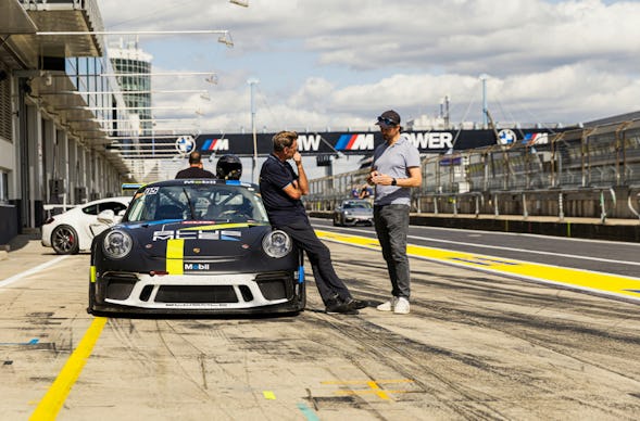 Renntaxi Porsche 911 GT3 Cup 991.2 Nürburg (4 Rdn.)