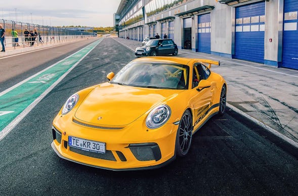 Renntaxi Porsche 911 GT3 Zandvoort