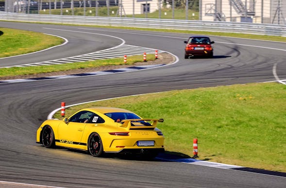 Renntaxi Porsche 911 GT3 Assen