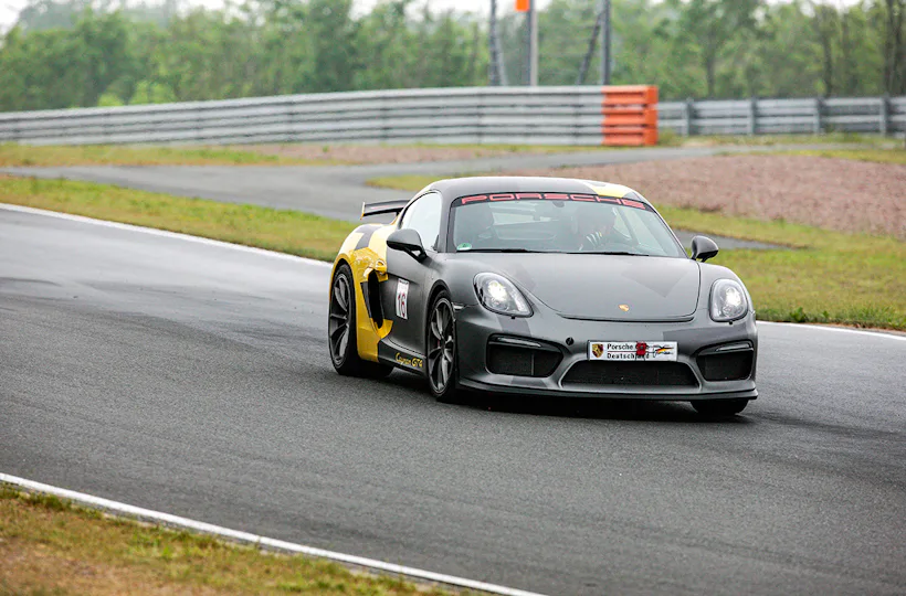 Renntaxi Porsche Cayman GT4 (3 Rdn.) Nürburgring