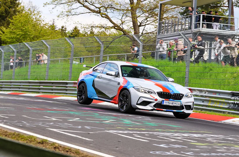 Renntaxi BMW M2 Competition Spa Stavelot
