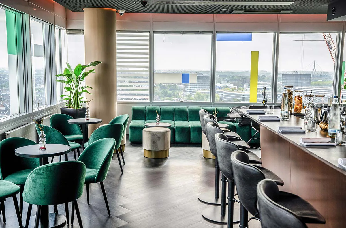 Übernachtung im Designhotel Düsseldorf für 2 (1 Nacht) - 3