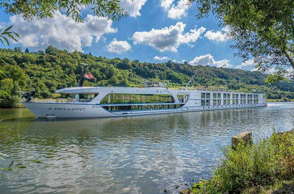 Rheinkreuzfahrt Basel nach Strasbourg für 2 (2 Nächte)