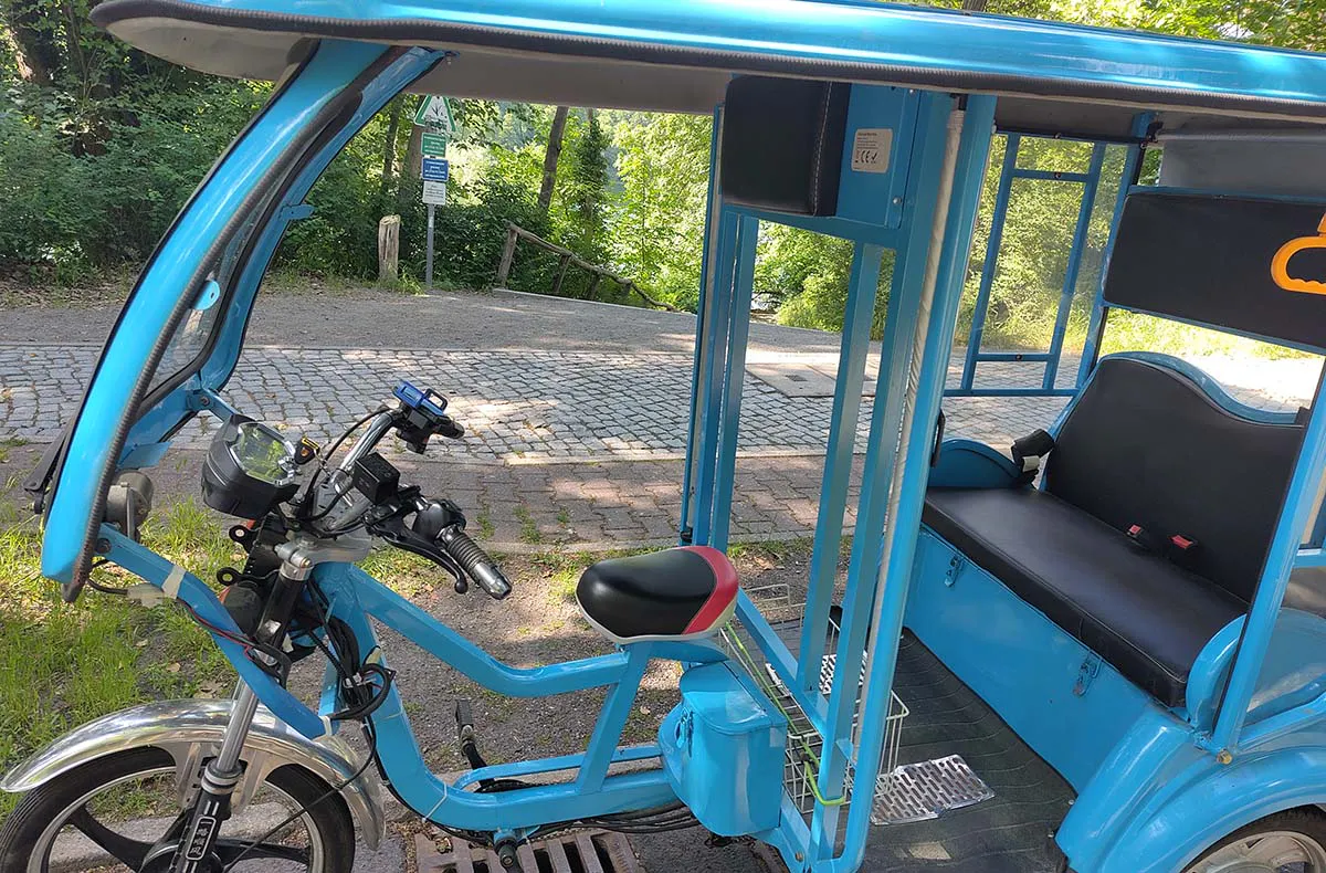 Riksha Rundfahrt Berlin - 3