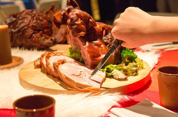 Ritteressen in der Plassenburg Kulmbach