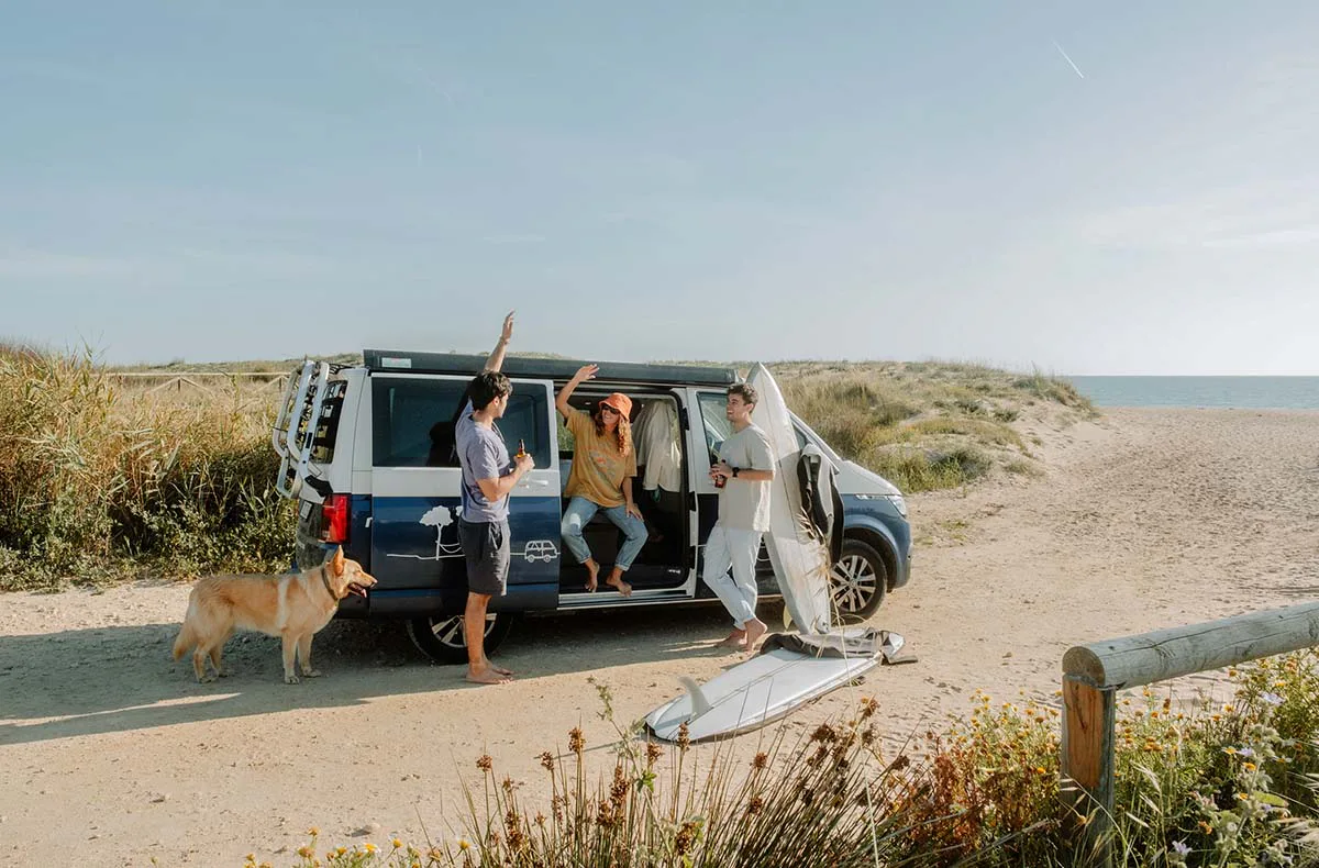 Roadsurfer mieten - Dein Wertgutschein über 250€ - 2